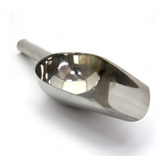 Совок для сыпучих 500мл нержавеющая сталь средний Совок для сыпучих 500мл нержавеющая сталь средний