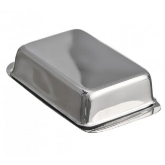 Масленка 16,2*10*4,9см нержавеющая сталь Масленка 16,2*10*4,9см нержавеющая сталь