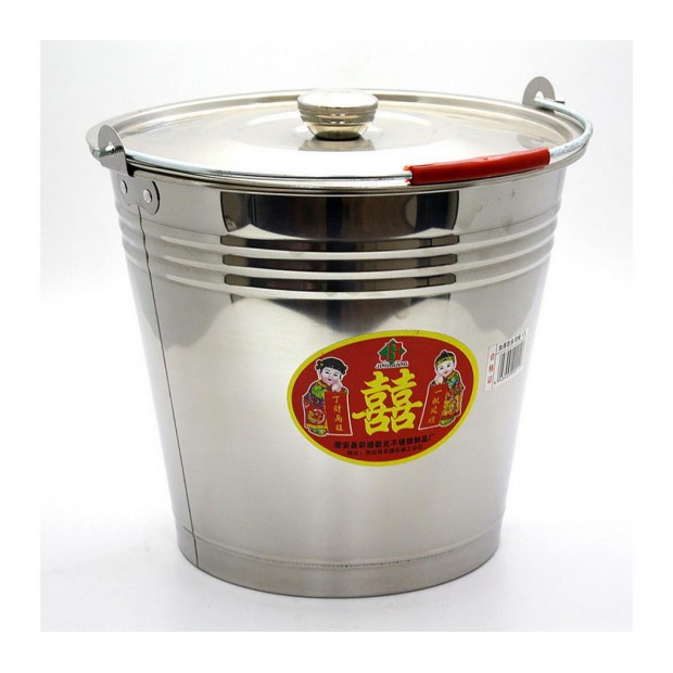 Ведро 12,0л с/к нерж Ведро 12,0л с/к нерж