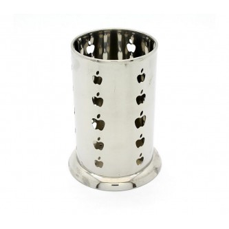 Подставка для столовых приборов 10*17см нержавеющая сталь №3 Подставка для столовых приборов 10*17см нержавеющая сталь №3