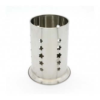 Подставка для столовых приборов 10*16см нержавеющая сталь №4 Подставка для столовых приборов 10*16см нержавеющая сталь №4