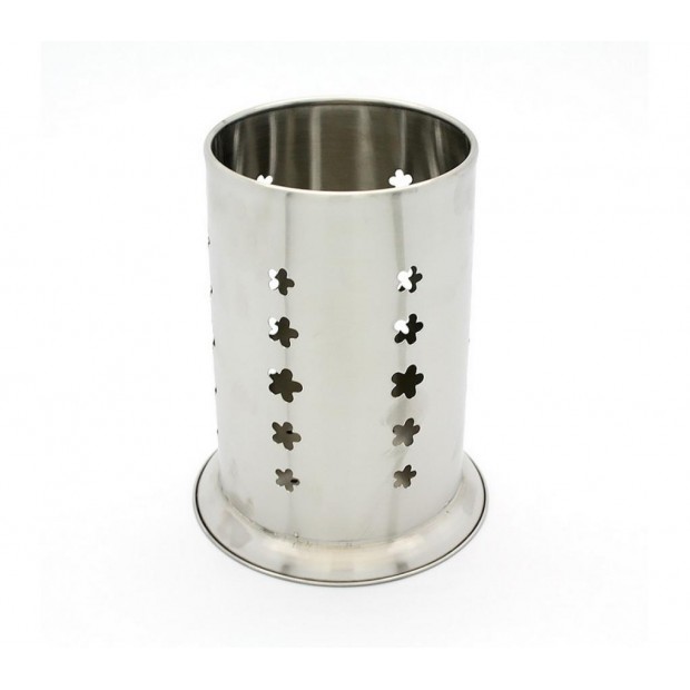 Подставка для столовых приборов 10*16см нержавеющая сталь №4