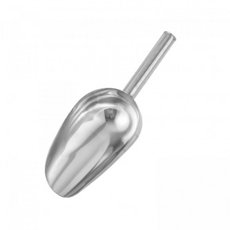 Совок для сыпучих 1000мл нержавеющая сталь большой Совок для сыпучих 1000мл нержавеющая сталь большой