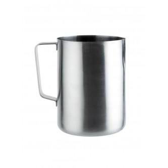 Молочник 1,0л нержавеющая сталь 9,0*13,2см Молочник 1,0л нержавеющая сталь 9,0*13,2см