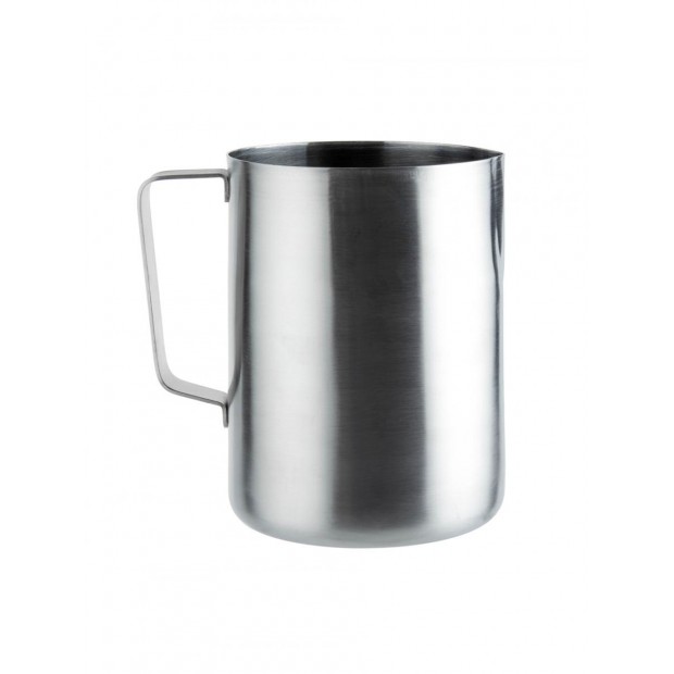 Молочник 1,0л нержавеющая сталь 9,0*13,2см Молочник 1,0л нержавеющая сталь 9,0*13,2см