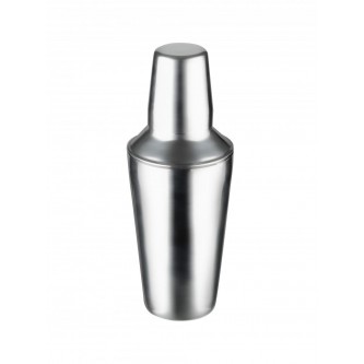 Шейкер 500мл нержавеющая сталь 8,4*21,6см Шейкер 500мл нержавеющая сталь 8,4*21,6см