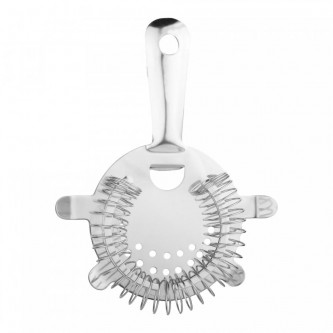 Стрейнер для коктейлей 14,5см нержавеющая сталь Стрейнер для коктейлей 14,5см нержавеющая сталь