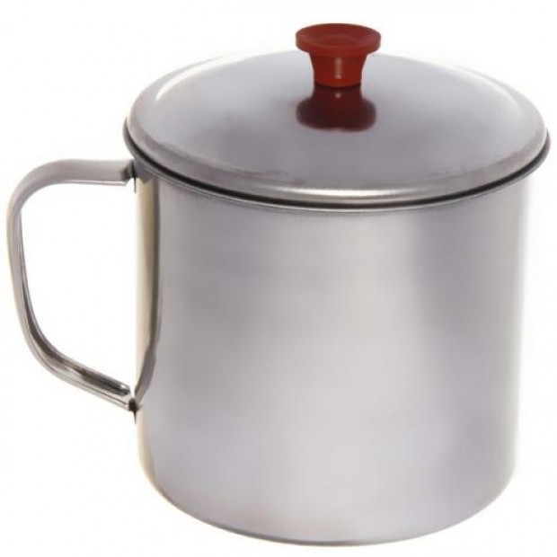 Кружка  400мл нержавеющая сталь