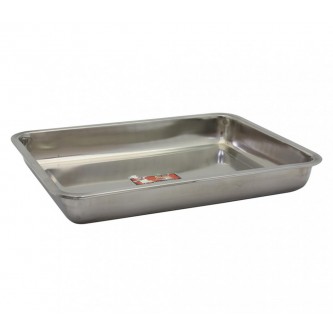 Противень 30*40*4.8см нержавеющая сталь Противень 30*40*4.8см нержавеющая сталь