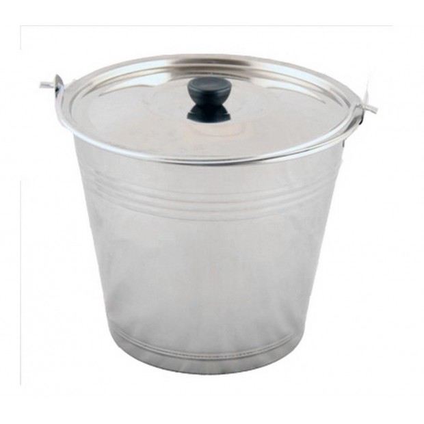 Ведро 7,0л с/к нерж Ведро 7,0л с/к нерж