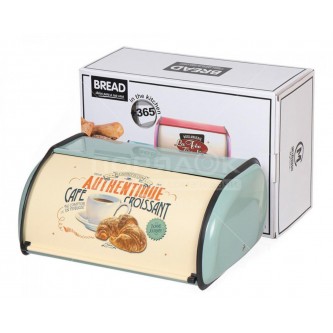 Хлебница нержавеющая сталь 35*23*15см Хлебница нержавеющая сталь 35*23*15см