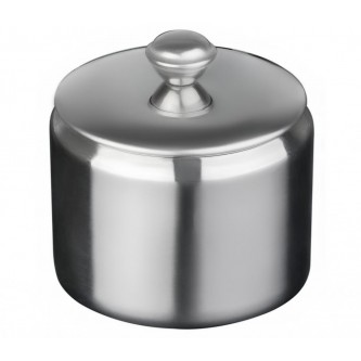 Сахарница 300мл 7*8см с крышкой, нержавеющая сталь Сахарница 300мл 7*8см с крышкой, нержавеющая сталь