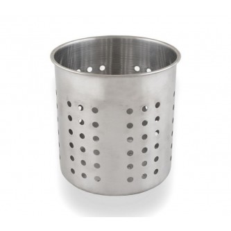 Подставка для столовых приборов 13 см. нержавеющая сталь d-13 см., h-13,5 см. Подставка для столовых приборов 13 см. нержавеющая сталь d-13 см., h-13,5 см.