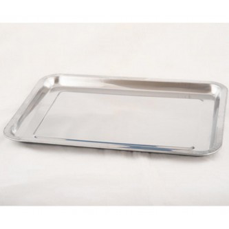 Поднос 50*35*2см нержавеющая сталь Поднос 50*35*2см нержавеющая сталь