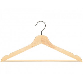 Вешалка-плечики деревянная р-р 42-44 Вешалка-плечики деревянная р-р 42-44