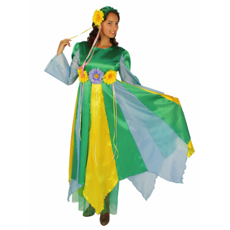Карнавальный костюм Весна женский Карнавальный костюм Весна женский