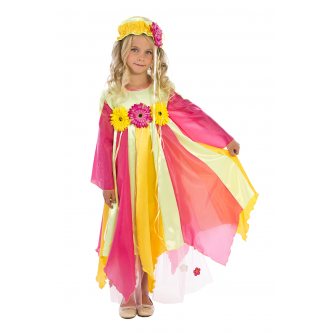 Карнавальный костюм Лето детский для девочки Карнавальный костюм Лето детский для девочки