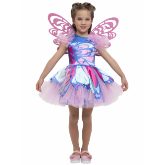 Карнавальный костюм Фея Винкс Блум детский для девочки Карнавальный костюм Фея Винкс Блум детский для девочки