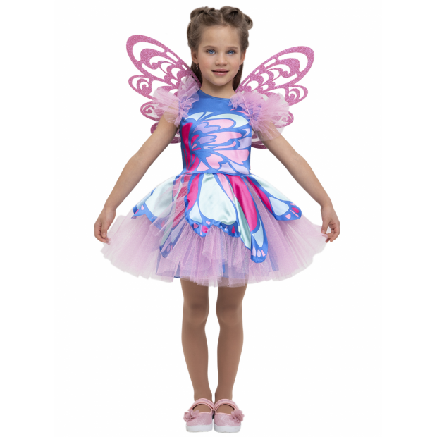 Карнавальный костюм Фея Винкс Блум детский для девочки Карнавальный костюм Фея Винкс Блум детский для девочки