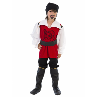 Карнавальный костюм Корсар детский для мальчика Карнавальный костюм Корсар детский для мальчика