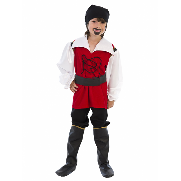 Карнавальный костюм Корсар детский для мальчика