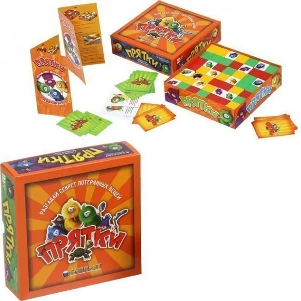 Игра Прятки 10046 Игра Прятки 10046