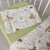 Подушка для детского сада плоская 40х60 