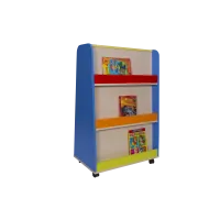 Стеллаж для книг передвижной