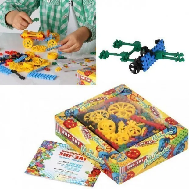 Констр-р Зиг-Заг Мобиль 1 11051