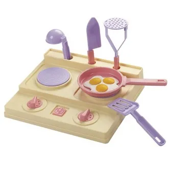 Электроплита Маленькая принцесса лимонная Огонек