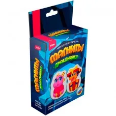 Набор для творчества Магниты из гипса 