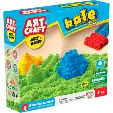 Набор для творчества Кинетический песок Крепость, 500г 03610 ART SAND Набор для творчества Кинетический песок Крепость, 500г 03610 ART SAND