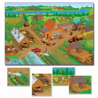 Игра Рассказы по картинкам. В деревне С-955