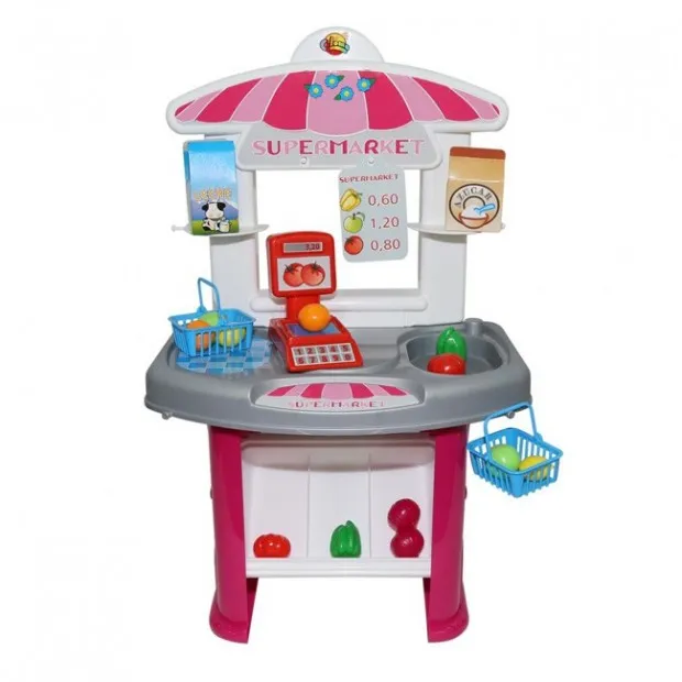 Набор Супермаркет-мини 53404 П-Е /2/ Набор Супермаркет-мини 53404 П-Е /2/