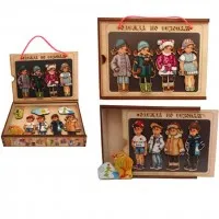 Деревянная игра Одежда по сезонам