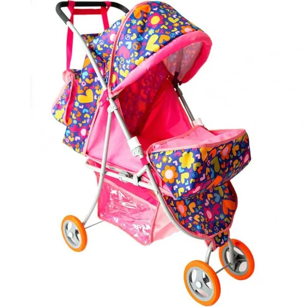 Коляска для куклы Трансформер КР350 Коляска для куклы Трансформер КР350
