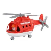 Вертолет пожарный Альфа в сетке.72382 П-Е /24/