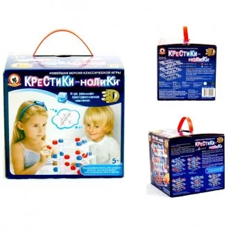 Игра Крестики нолики 3D 09020