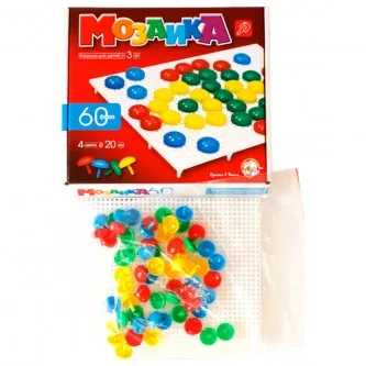 Мозаика 20/60 цветная . 978