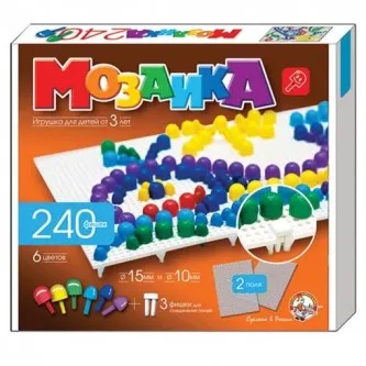 Мозаика 240 цветная . 983 