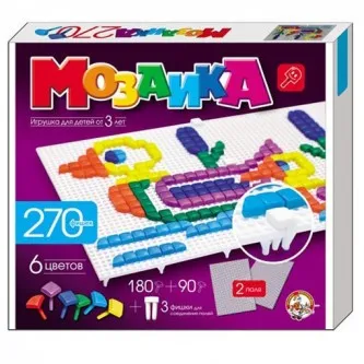 Мозаика 270 цветная. 977