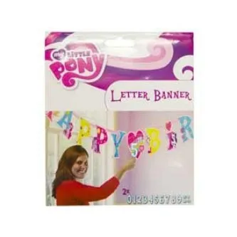 Гирлянда Буквы My Little Pony 1.8м. 1505-0645