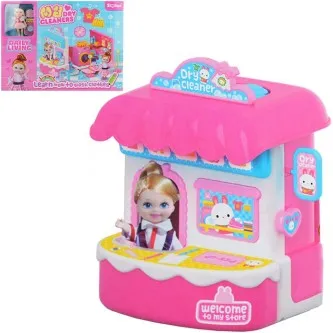 Игровой набор 075QL кукла с аксесс. в коробке