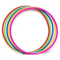 Обруч 80см 40-0017 /Каролина/ Обруч 80см 40-0017 /Каролина/