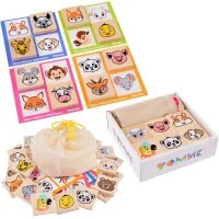 Дер. Лото Животные 24 дет. 1-76 Дер. Лото Животные 24 дет. 1-76