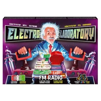 Конструктор электронный Electro Laboratory. FM Radio /АльянсТрест/