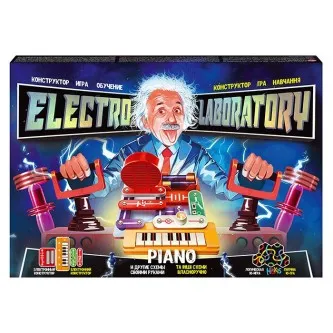 Конструктор электронный Electro Laboratory. Piano /АльянсТрест/
