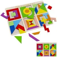 Деревянная Головоломка 6 в 1 БП-00000343