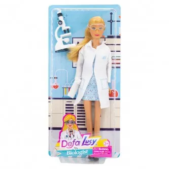 Кукла 8465 Ученый в коробке Defa Lucy