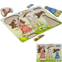 Деревянная Игра Одевайка Юлия (лето) ОА-00000114 /Арбо/ Деревянная Игра Одевайка Юлия (лето) ОА-00000114 /Арбо/